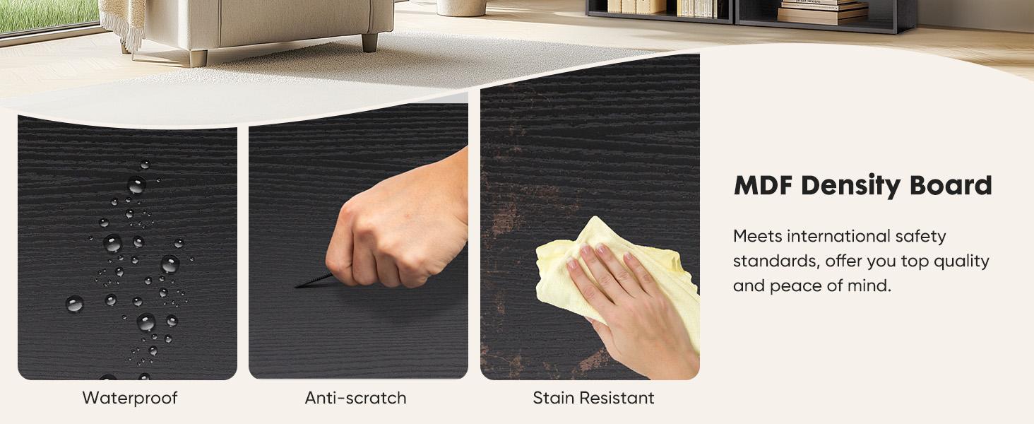 Industrial 5 Shelf Bookcase - Large 53 Inch Tall Floor Standing Open Bookshelf for Home Office, Living Room, and Bedroom Storage Industrial 5 Shelf Bookcase - Large 53 Inch Tall Floor Standing Open Bookshelf for Home Office, Living Room, and Bedroom Storage