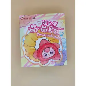 Baby Three Flower Hair Ring -Blind