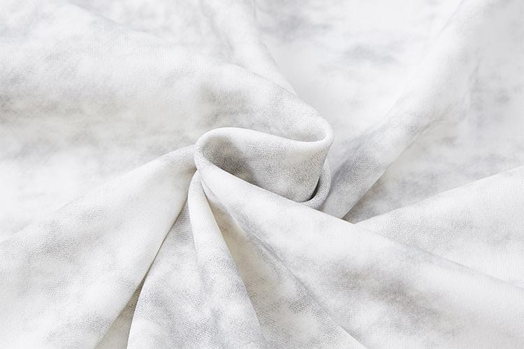 Tie-Dye Embroidered Patchwork Hoodie Men Autumn Winter Trendy Brand Design Loose Fit Jacket, Regular Style, Fleece Lined, Warm Comfortable Soft Mens Long Sleeve Top, Suitable for Casual Daily Wear Travel Outing Pullover Hoodie