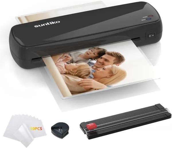 Versatile Laminator Machine,It Has Quick Warm Up, Fast Laminating Documentation And Photos, Increases Their Long Term Color Preservation. Suitable For Family, Office And School A4/A5/A6 Size