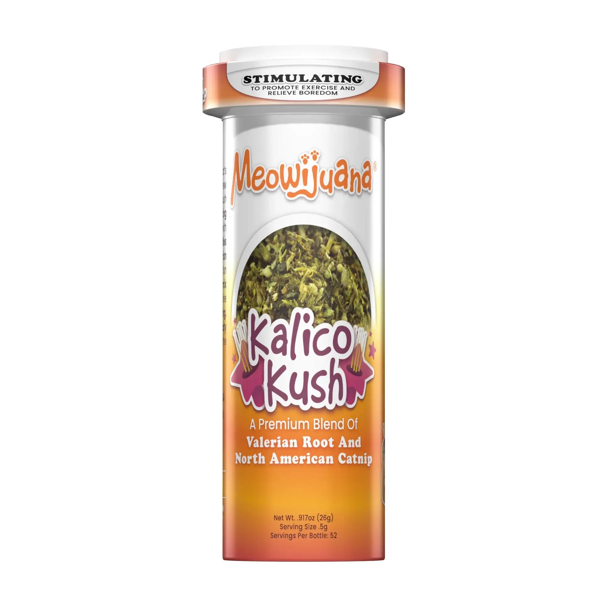 Good Vibes - Valerian Root & Premium Catnip Blend