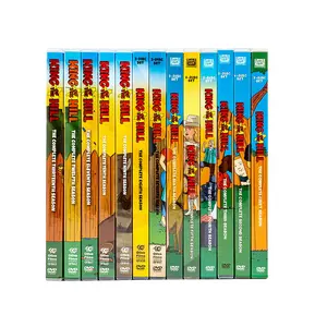 King of the Hill Complete Show DVD Set - Seasons 1-13, DVD Format