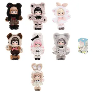 【TOPTOY】Nommi Forest Kingdom Series 5-Jointed Articulated Doll Blind Box, Cute Figures, Desktop Ornament, Collectible Toys, Birthday & Holiday Gift