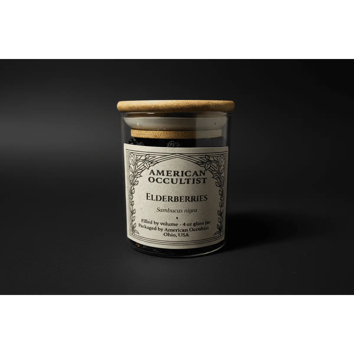 Elderberries Jar