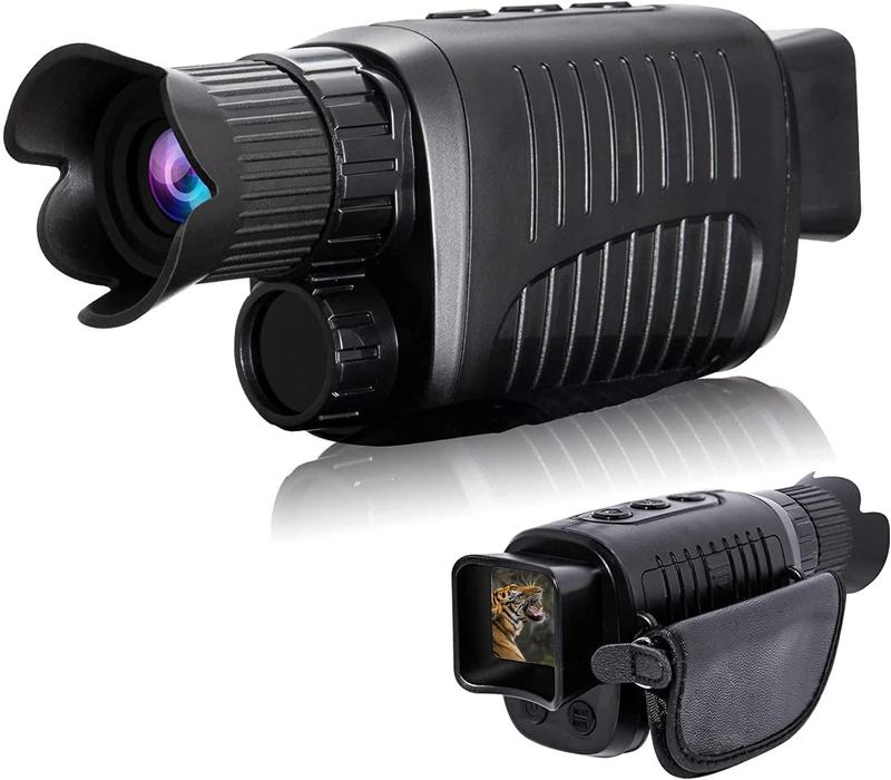 Digital Night Vision Monocular 1080p with IR LED, Handheld Night Goggles for Hunting and Outdoor Use Digital Night Vision Monocular 1080p with IR LED, Handheld Night Goggles for Hunting and Outdoor Use