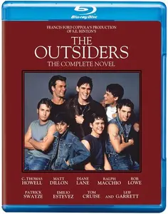 The Outsiders: The Complete Novel  [BLU-RAY MOVIE] Dolby, Digital Theater System