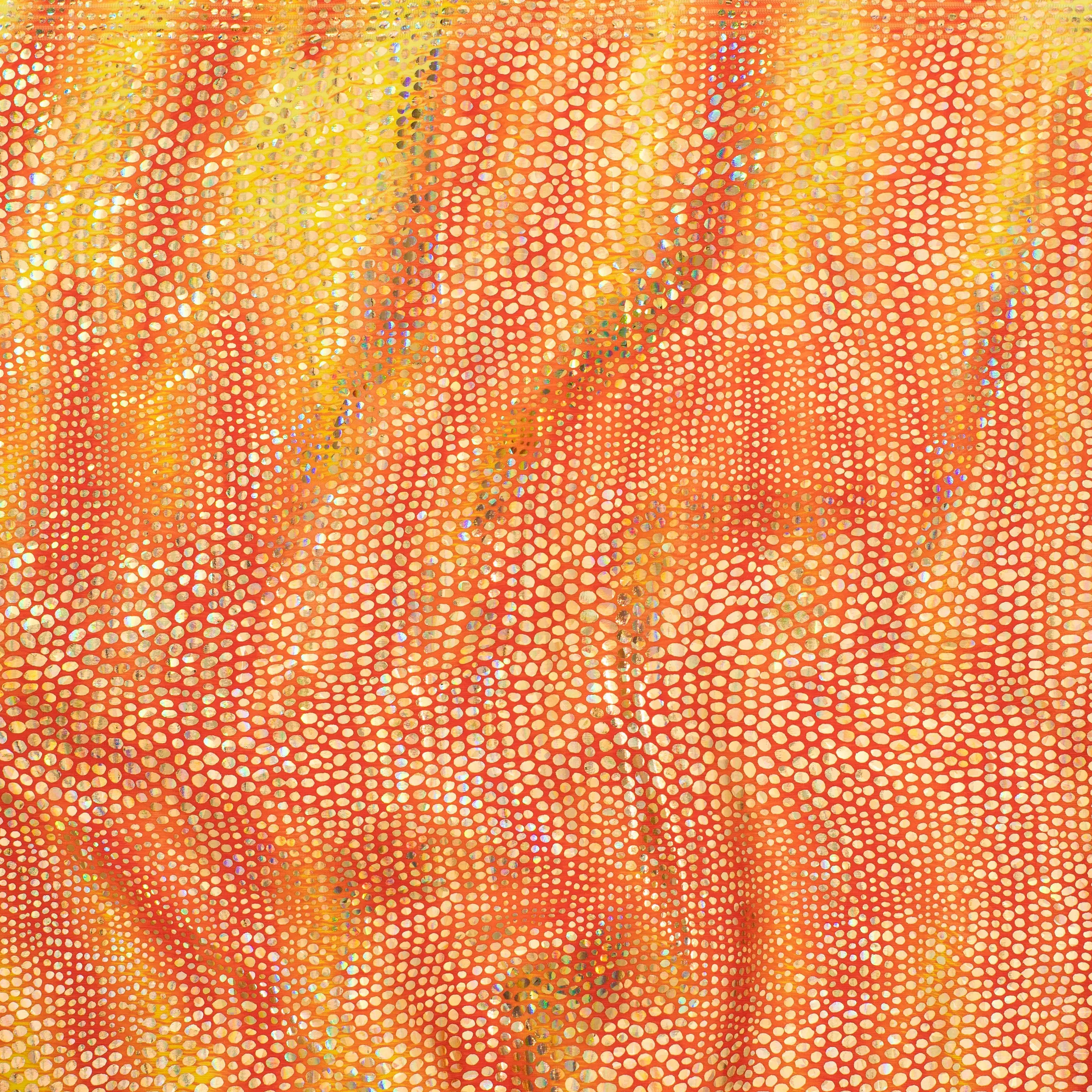 Cobra Animal Print Dancewear Fabric - 20% Spandex Durable 4-Way Stretch Polyester, Foil Finish, 58-60 in, Hand Wash Only, Glam Cosplay Costumes Dressmaking Material