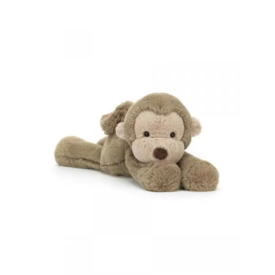 Jellycat Monkey Stuffed Animal | Adorable Soft Plush Companion Gift