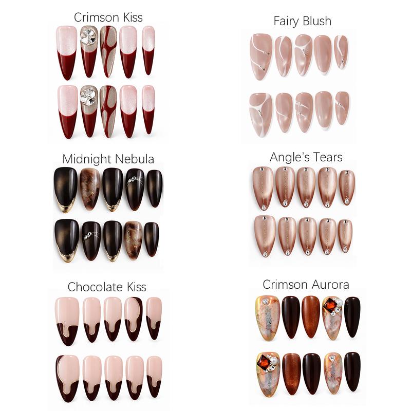 Luxury Silver Pearl Chrome Nails | Almond Shape Nude Base Textured Wavy Chrome French Tip 3D Silver Pearl Bubble Accent - Glue-Free Reusable Durable High-Shine Glam Press Ons