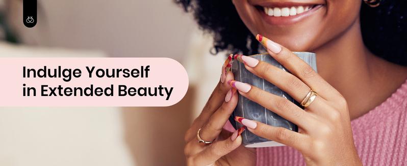 Beetles Poly Gel Nail Extension Kit, Professional DIY Nail Art Kit for Starter with UV Lamp Top Coat Base Gel, Gift for Women gift for girls, Nail Manicure at home, With Slip Solution, Beginner friendly Cutics #TikTokShopBacktoSchool