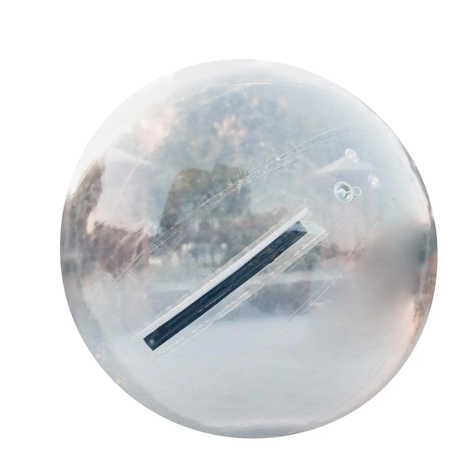 Unisex 2M PVC Film Inflatable Walk-on-Water Zorb Ball Water Float - TPU-Enhanced, German Zipper, Blower Included, Ideal for Adults, Sports, Outdoor Parties