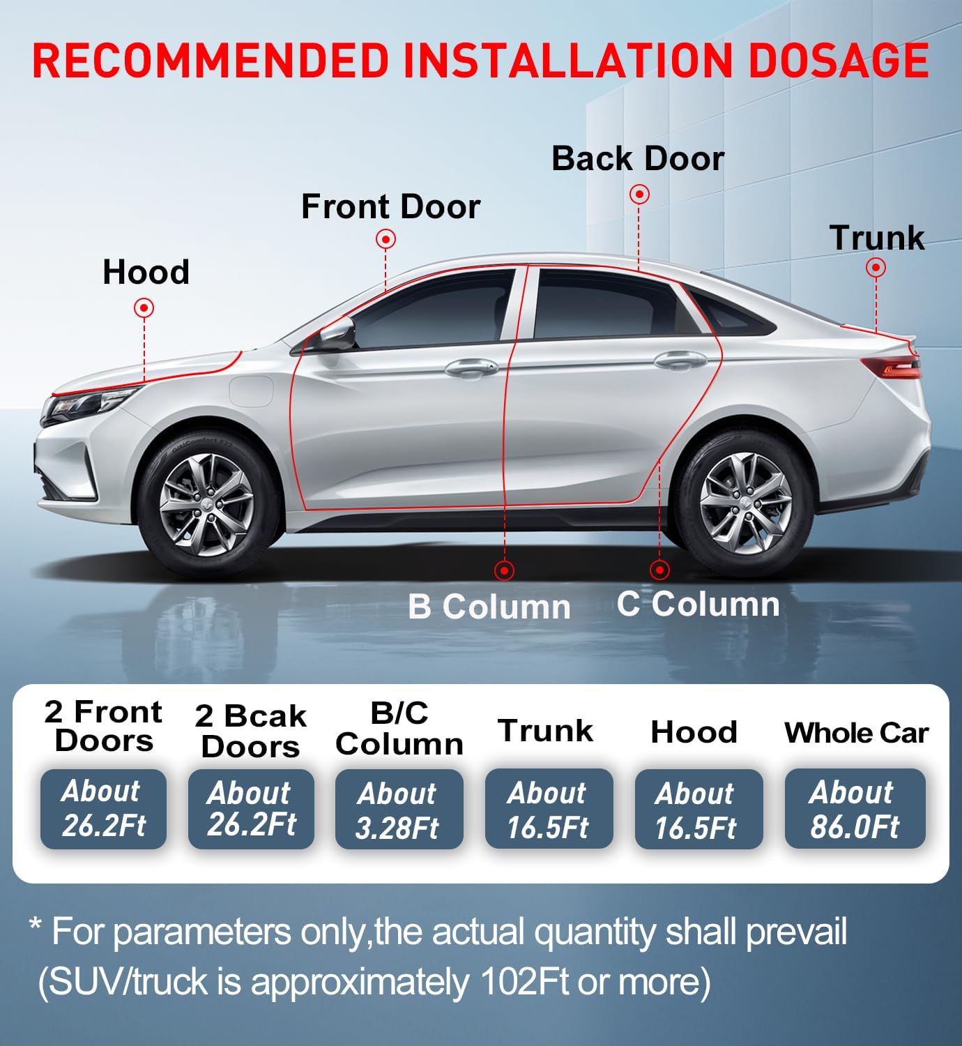 52.5Ft Car Door Seal,Thickened Rubber Automotive Weather Stripping for Hoods,Trunks,Windows,Universal Soundproof Car Weather Stripping Car Accessories for Most Car,Truck,SUV 52.5Ft Car Door Seal,Thickened Rubber Automotive Weather Stripping for Hoods,Trunks,Windows,Universal Soundproof Car Weather Stripping Car Accessories for Most Car,Truck,SUV