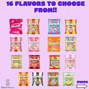 PICK ANY 3 SQUASHIES BUNDLE (16 DIFFERENT FLAVORS)