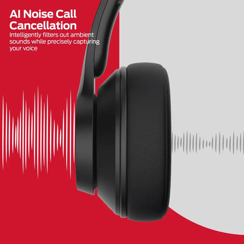 Monster Over-Ear Headphones & EarBuds Bluetooth Combo – Deep Bass, Clear Sound, Noise Cancelling Mic, Zero-Gravity Titanium Ear-Hook, Noise Isolation,Waterproof, 165H Playtime, Foldable Wireless Headset for Travel, Work - TikTokShopBackToSchool, Electroni