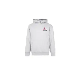 TRI-DART HOODIE "GREY MARL" P19HD087