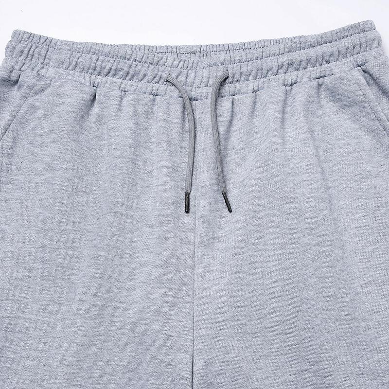 Men's Baggy Sweatpants, Loose Fit Casual Drawstring Elastic Waist, Wide Leg Joggers Trousers with Pockets, Comfortable Daily Wear, Sports Bottoms