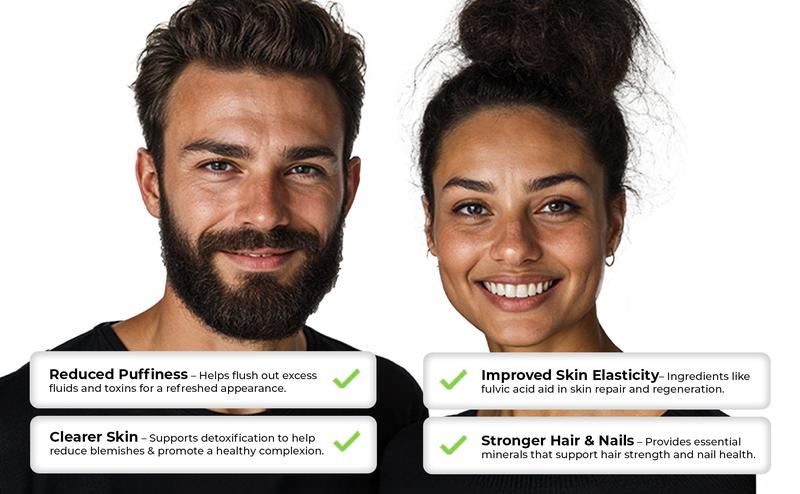 2300 MG Pure Zeolite Cleanse – Ultra-Fine Clinoptilolite Zeolite Detox, Activated Charcoal & Bentonite Clay – Liver & Gut Detox Cleanse, Toxin Flush, Digestive, Max Absorption, 90 Vegan Capsules