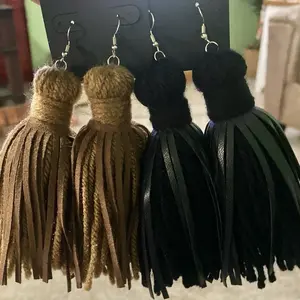 Leather Tassels