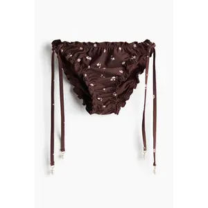 H&M Tie tanga bikini bottoms