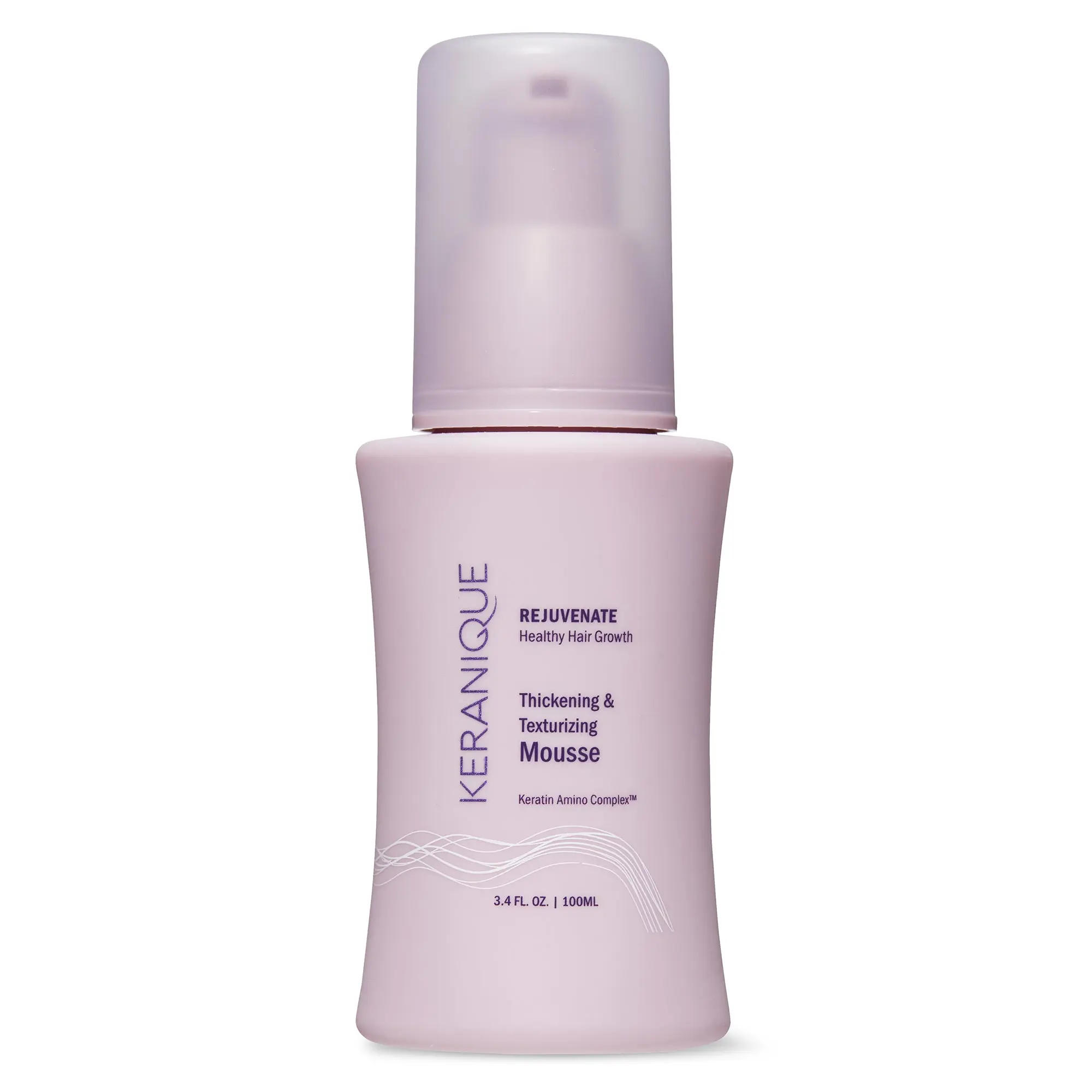 Thickening & Texturizing Mousse