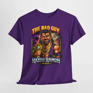 The Bad Guy Razor Ramon Tee — Retro Wrestling Graphic T-Shirt