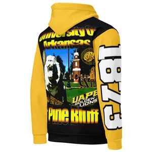 University of Arkansas at Pine Bluff Unisex Collegiate Hoodie
