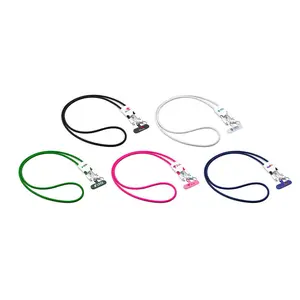 Charging Cord，60W Fast Charging 4 In 1 Multi Port USB Data Cable，3A High Speed Transfer Cord Compatible with Type C IOS Android Cell Phones for Travel Home Office Daily Use