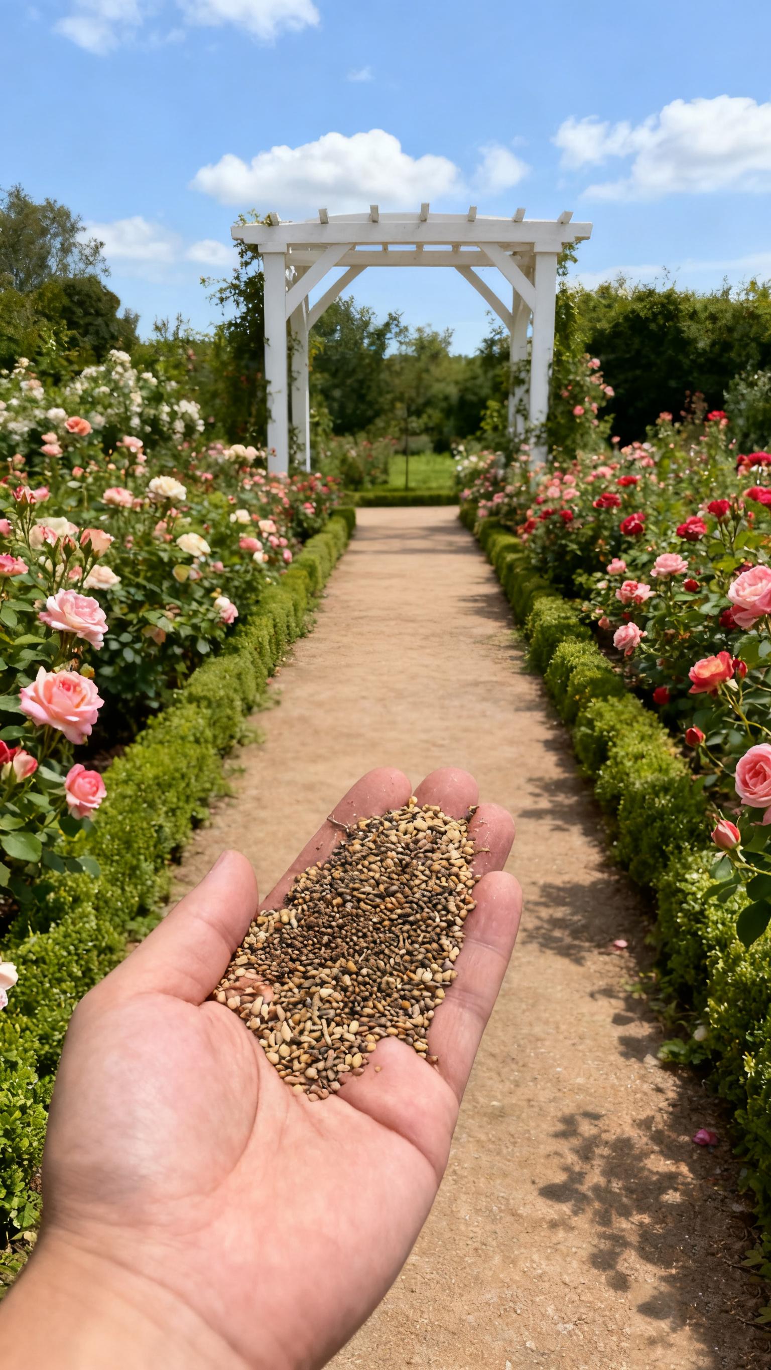 200 Pcs Climbing Rose  Seeds for Planting Outdoor-Perennial Rare Rose Flowers Plant for Your Grarden Home