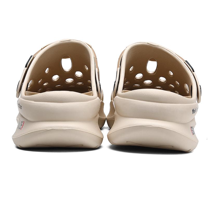 Shoes for Mens Womens Outdoor Slip-on Beach Sandals with Arch Support Unisex Platform Classic Waterproof Lightweight