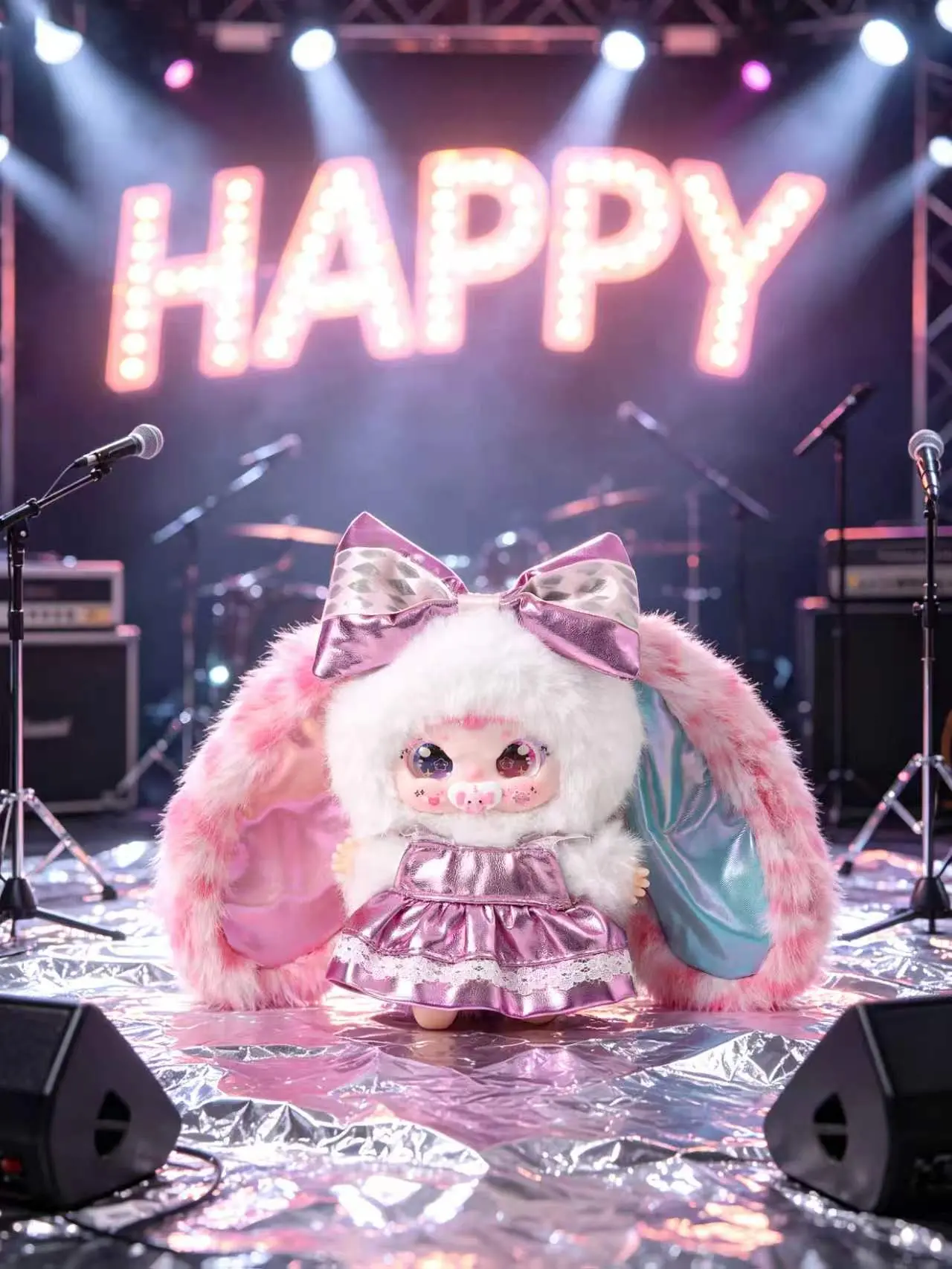 JIIMO Cyber ​​Traveler 100% Plush Blind Box
