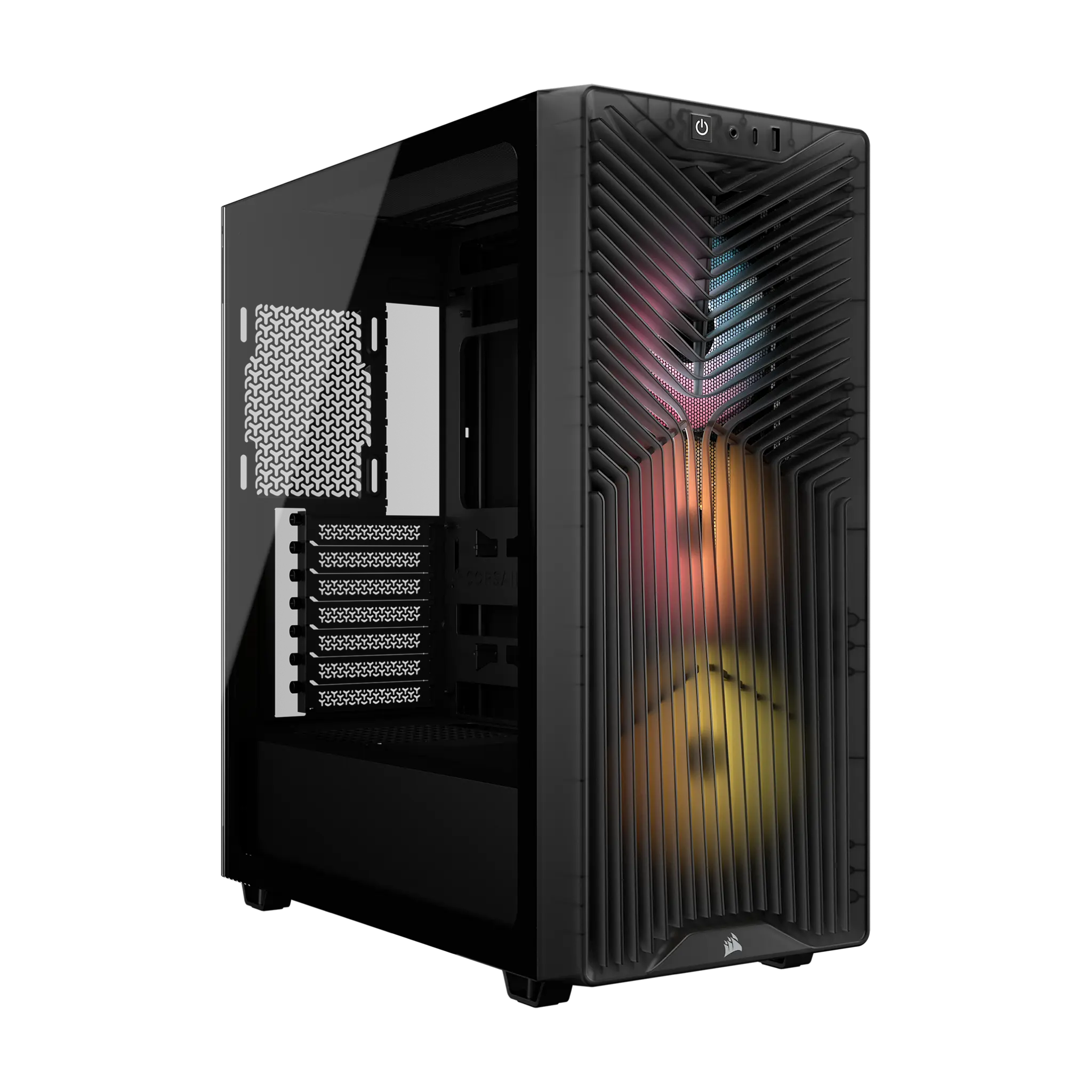 3200D RS ARGB Mid-Tower PC Case - Smoke