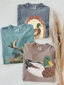 Lucky Ducky Comfort Color Tees