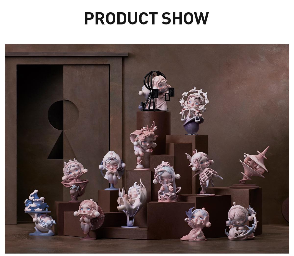 [Spanish]–SKULLPANDA The Paradox Series – Figuras