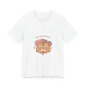cute heart hamsters Tee | Nu Romantics, valentine punk