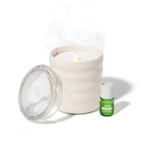 Lifelines Bubble Cream Flameless Candle Diffuser