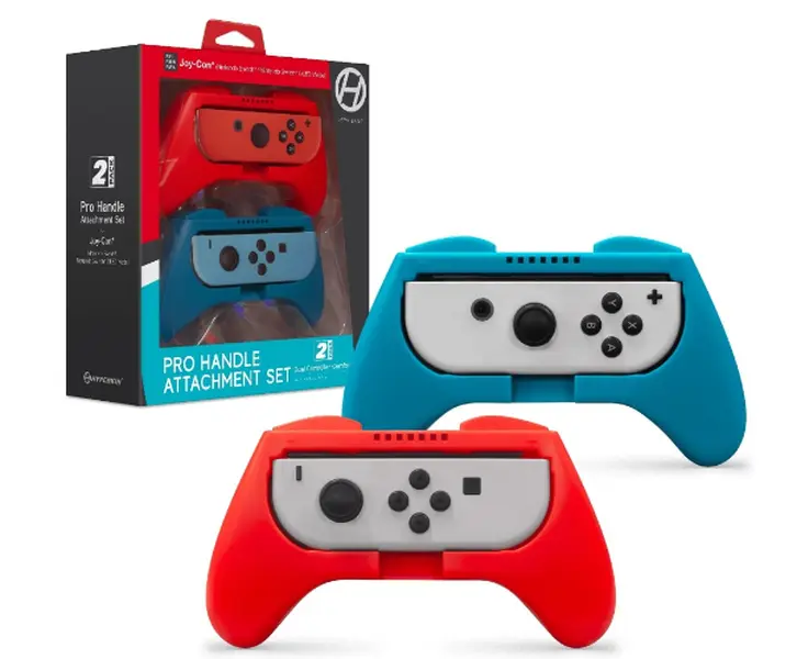 Hyperkin Pro Handle Attachment Set For Switch Joy Con