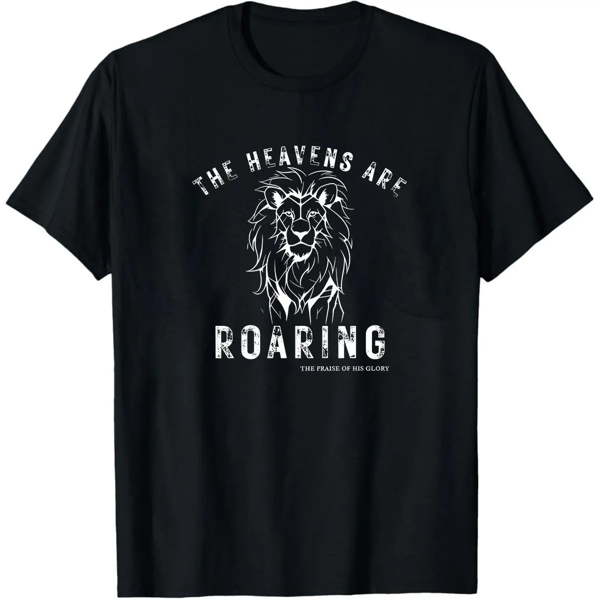 Shirts, The Heavens Are Roaring Gift for Her, Retro Christian Gifts, Bible Verse Her Gifts, Religious Trendy Shirt Tees