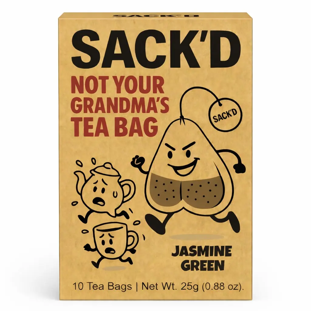 Jasmine SACK’D – Jasmine Green Tea