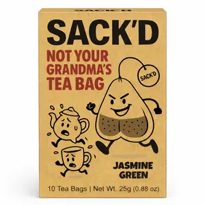 Jasmine SACK’D – Jasmine Green Tea