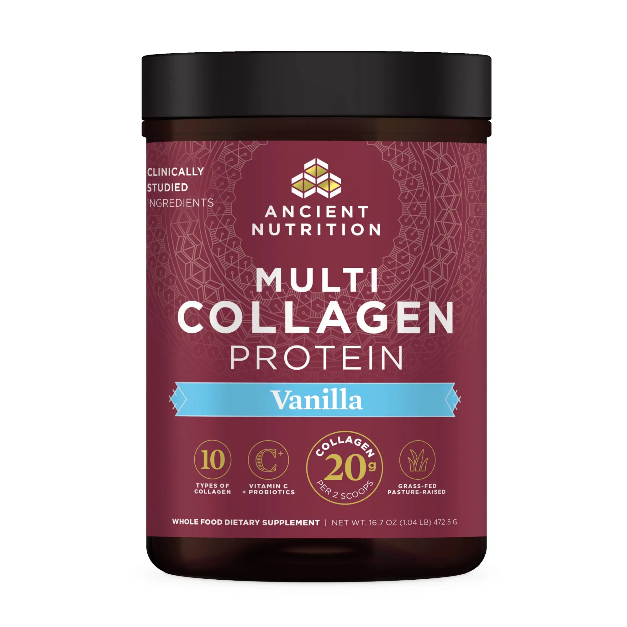 Multi Collagen Protein | Powder Vanilla (45 Servings) Multi Collagen Protein | Powder Vanilla (45 Servings)