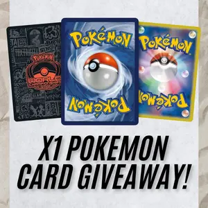 Pokémon Card Giveaway – 1 Promo Card