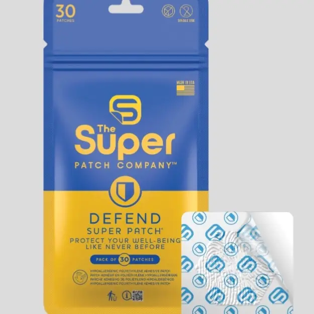The Super Patch Company Defend Super Patch - 30 Hypo-allergenic ...