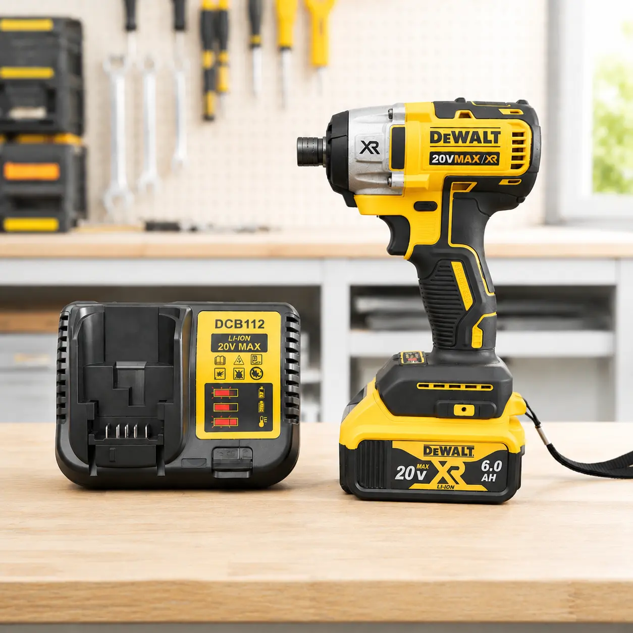 DEWALT DCF887 Cordless Impact Driver Brushless 1/4-In 205NM High Torque