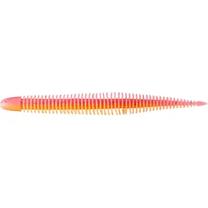 Geecrack Bellows Stick Worm, 5.8 in Fishing Lure for Outdoor Sports & Leisure Fishing Activities