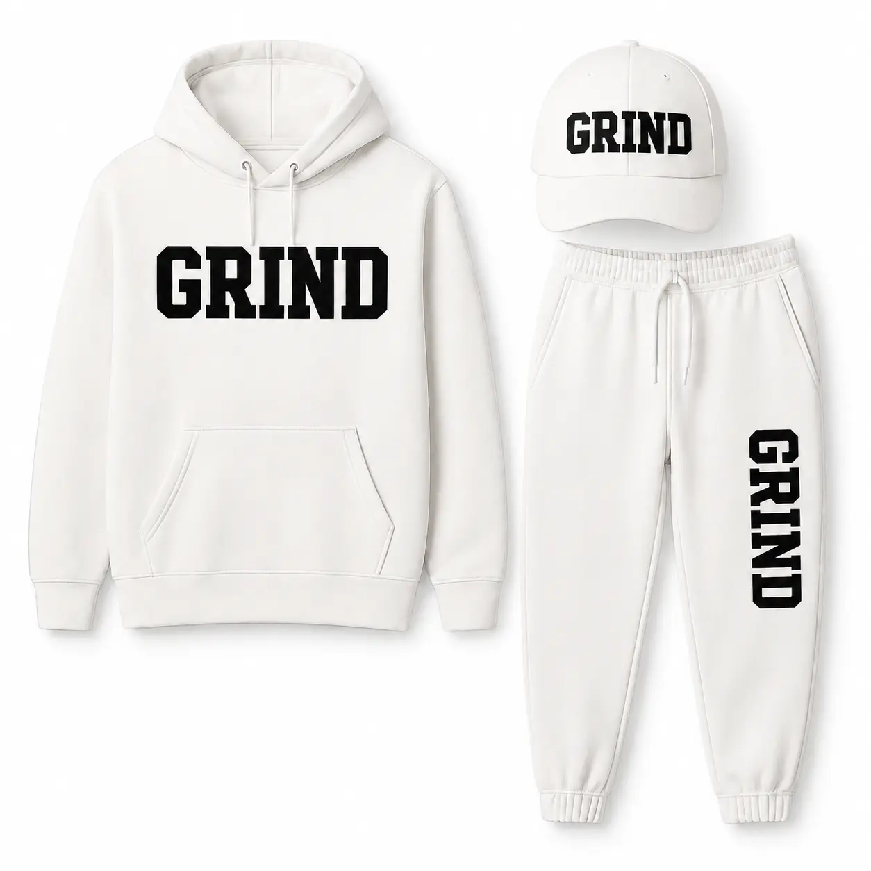 GRIND Essential Sweatsuit Set