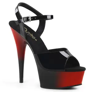 Pleaser Delight-609BR Women's Sandals, Platform Height Design Pleaser Delight-609BR Women's Sandals, Platform Height Design