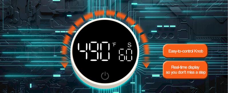 VEVOR 3-in-1 Auto Hat Heat Press with 3pcs Interchangeable Platens(6.6" x 2.7", TikTokShopBlackFriday, 6.6" x 3.8", 6.1" x 3"), Automatic Release&Press Knob-Style Digital Control Panel, Heat Transfer Printing for Caps