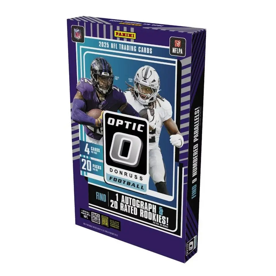 2025 Panini Donruss Optic Football Hobby Trading Cards