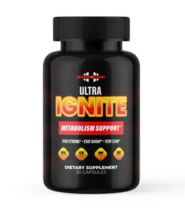 Damn Good™ Ultra Ignite - All In One Metabolism & Energy Booster - 30 Capsules (30 Servings)