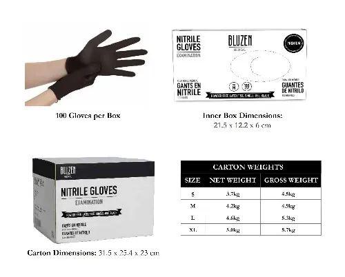 Disposable Nitrile Gloves Medical Grade